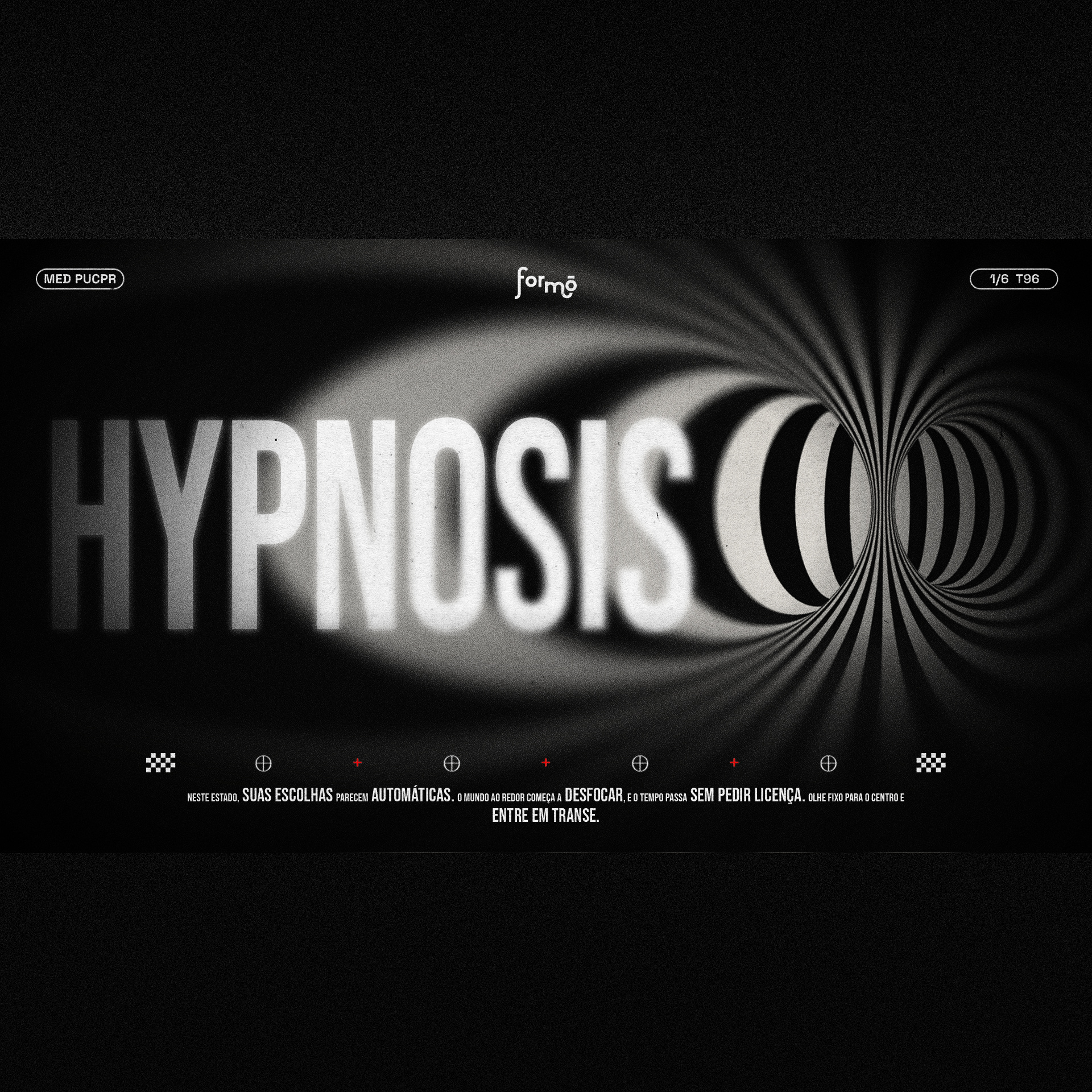 Capa de HYPNOSIS - 1/6 MED PUC 96