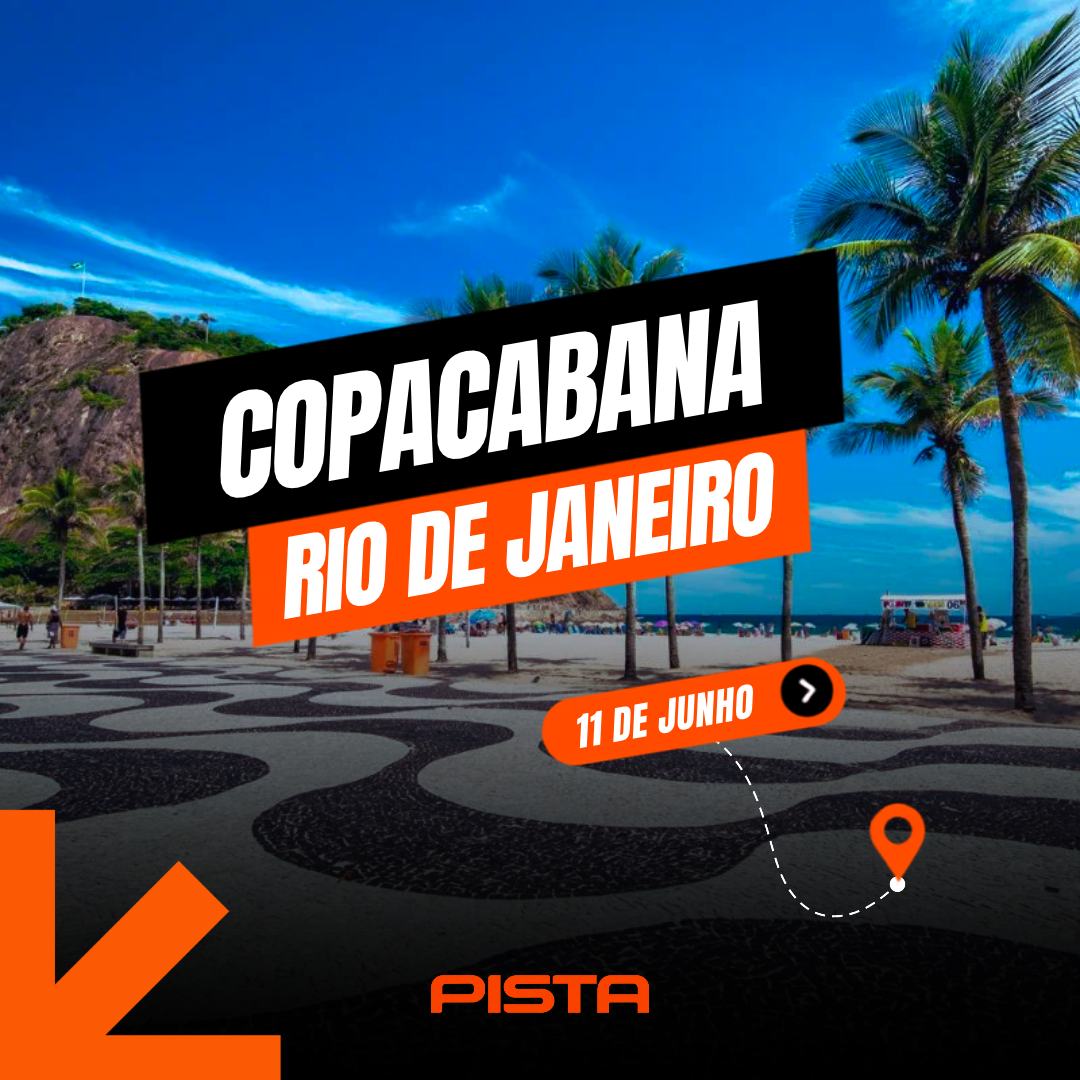 Capa de COPACABANA - RIO DE JANEIRO