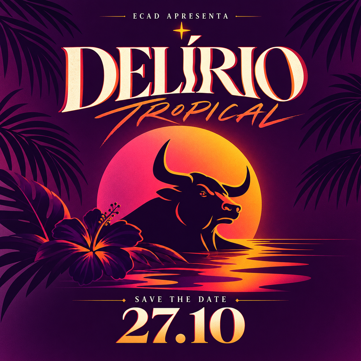 Capa de Delírio Tropical