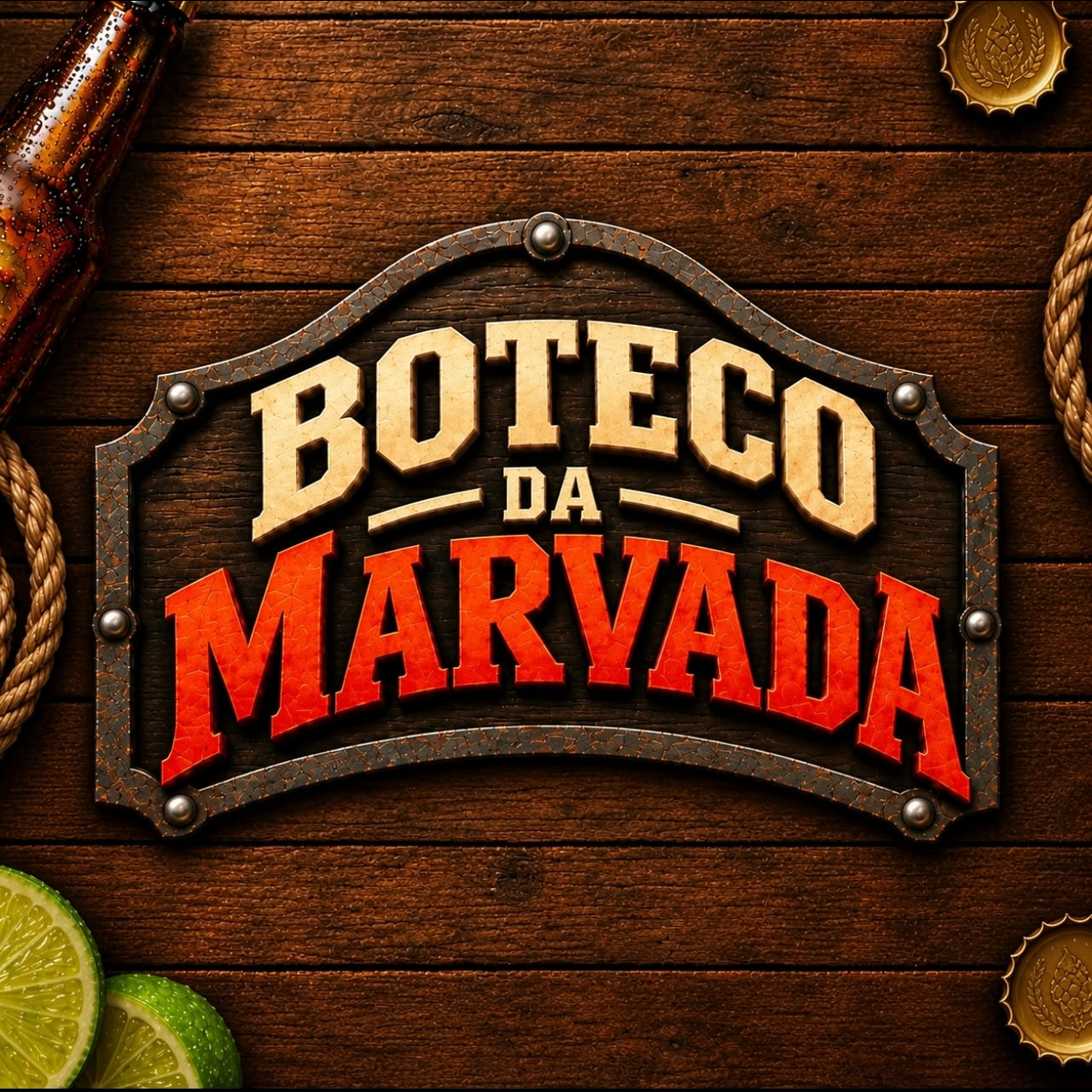 Capa de Boteco da Marvada