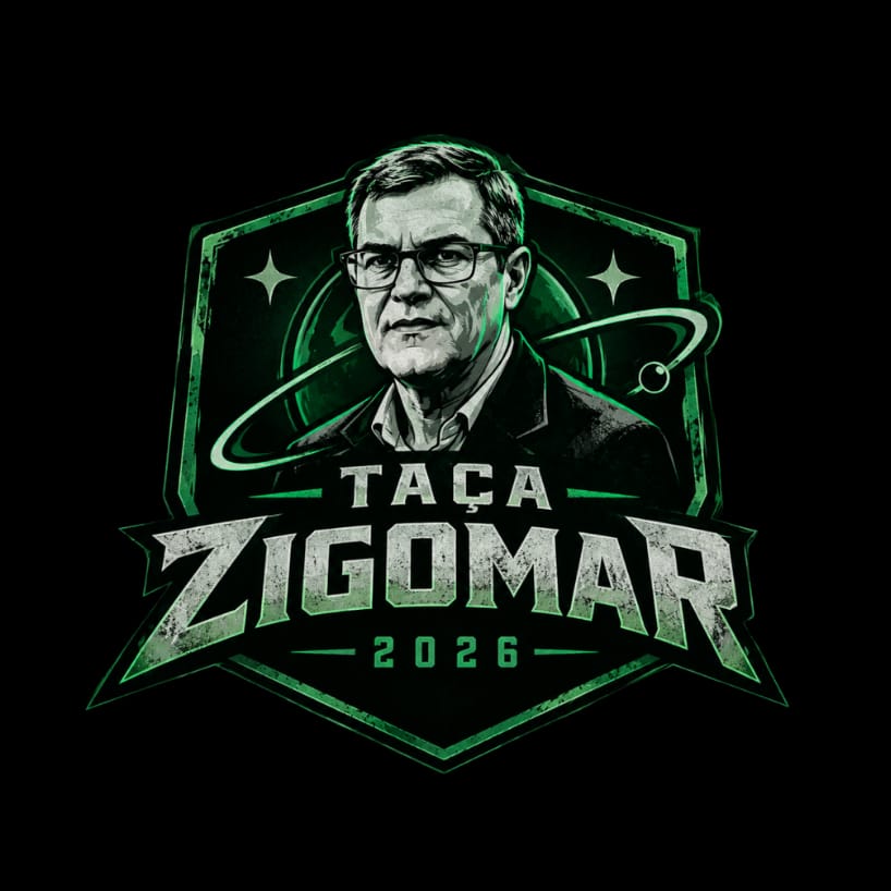 Capa de TAÇA ZIGOMAR 2026