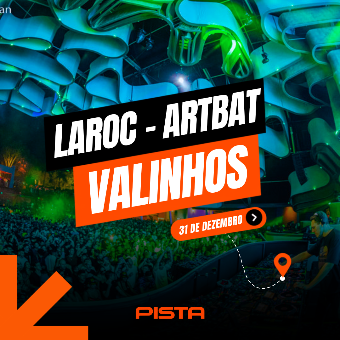 Capa de LAROC - ARTBAT