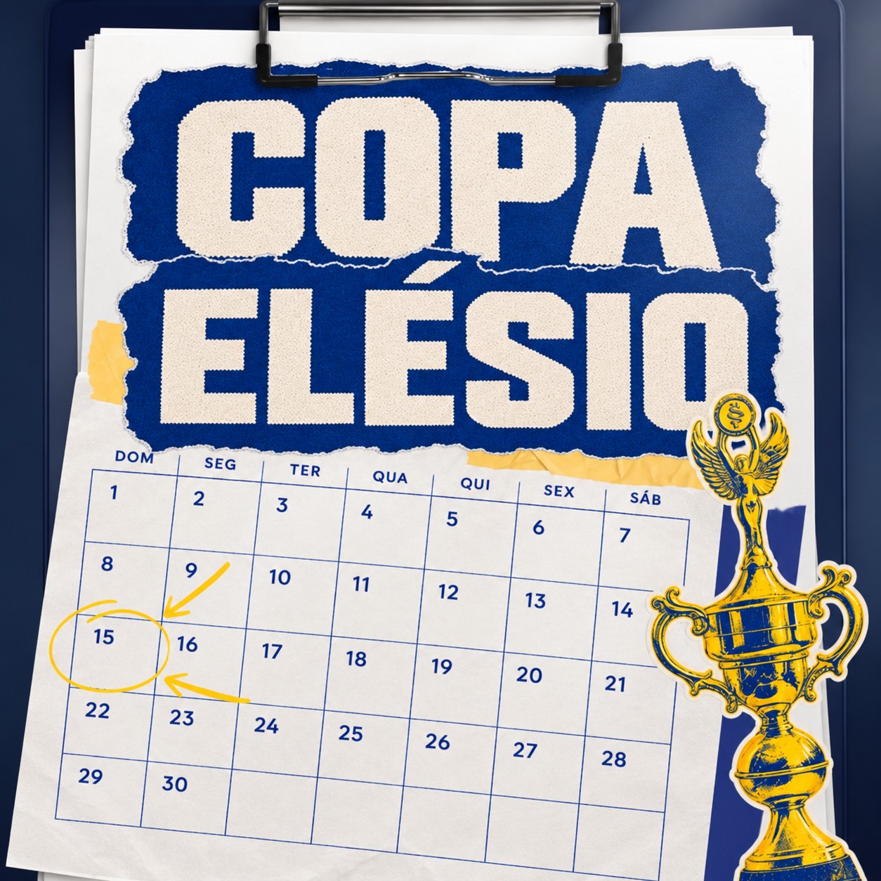 Capa de COPA ELÉSIO 2026.2