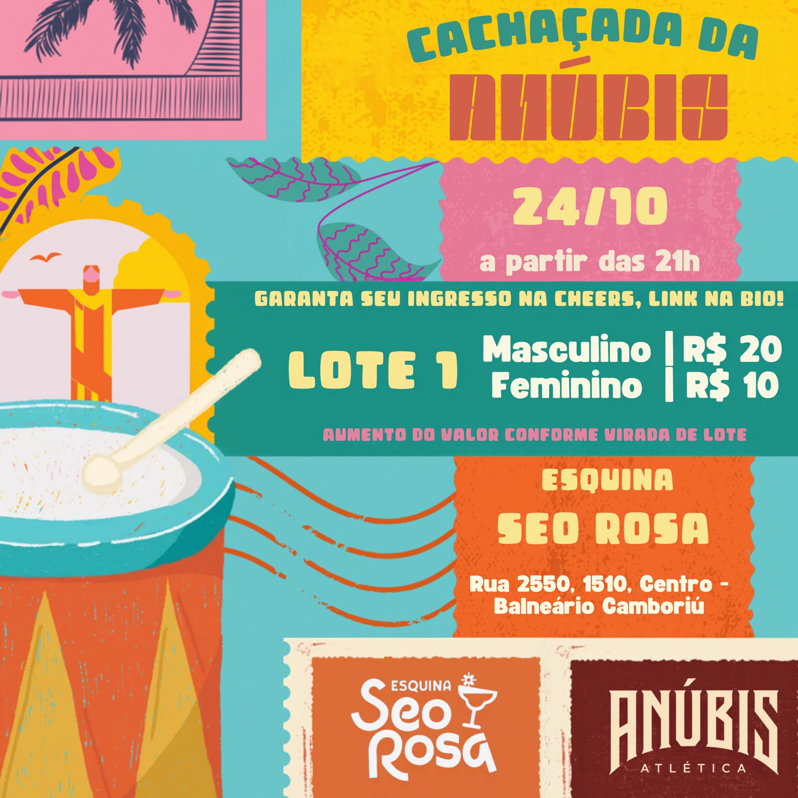 Cachaçada Anúbis