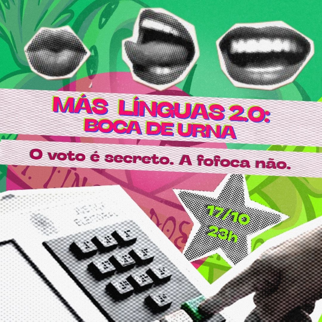 Más Línguas 2.0: Boca de Urna