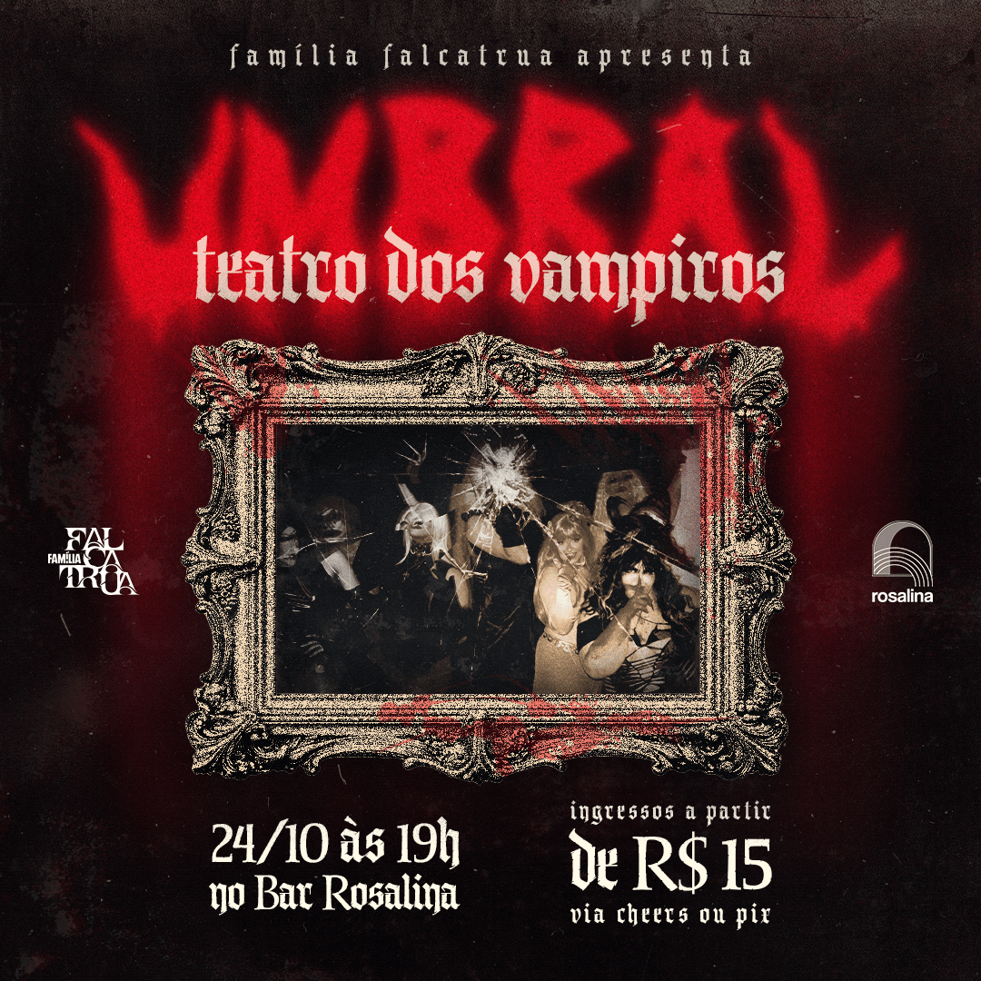 Capa de UMBRAL: Teatro dos Vampiros