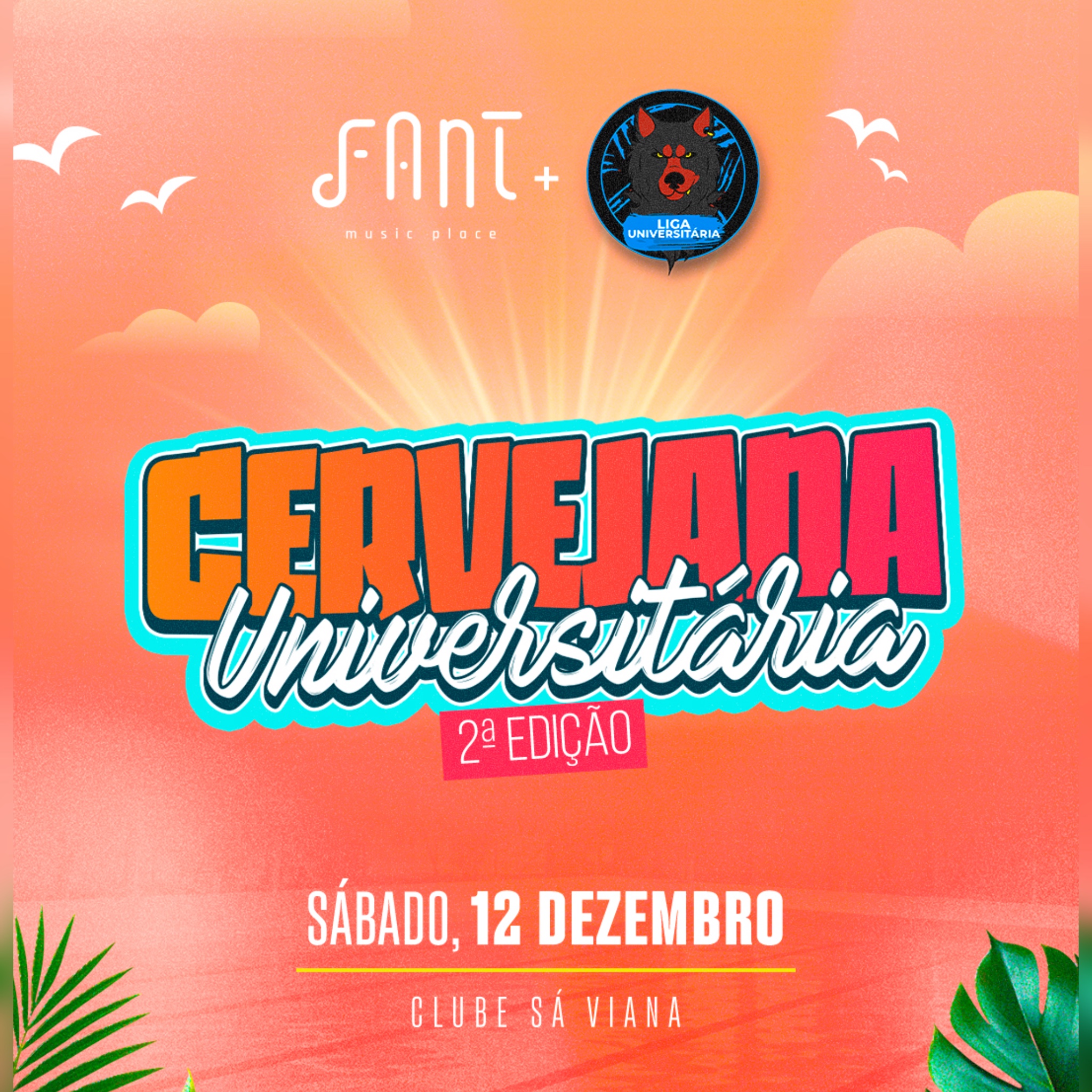 Cervejada Universitária - 2ª Edição