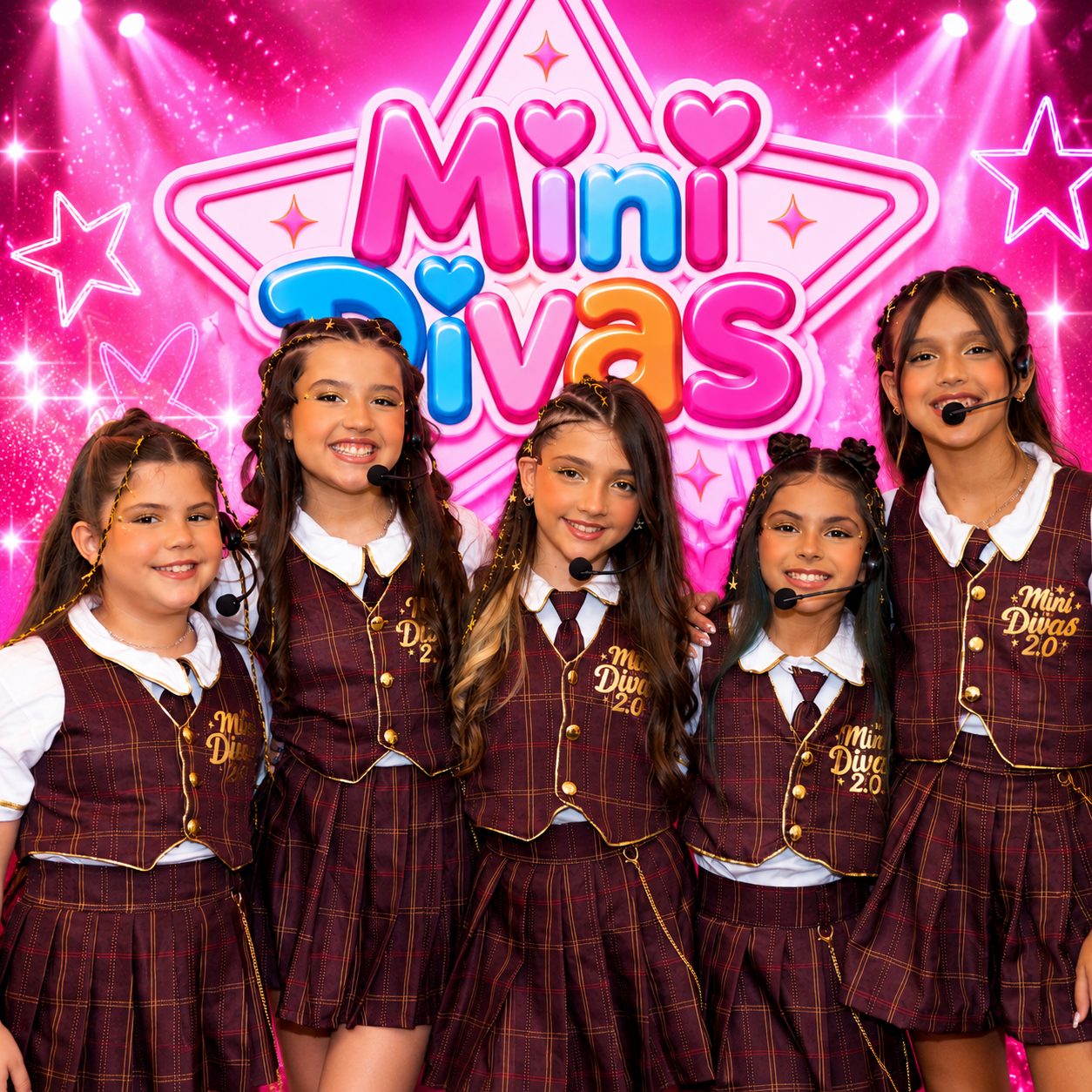 Capa de MINI DIVAS 2.0
