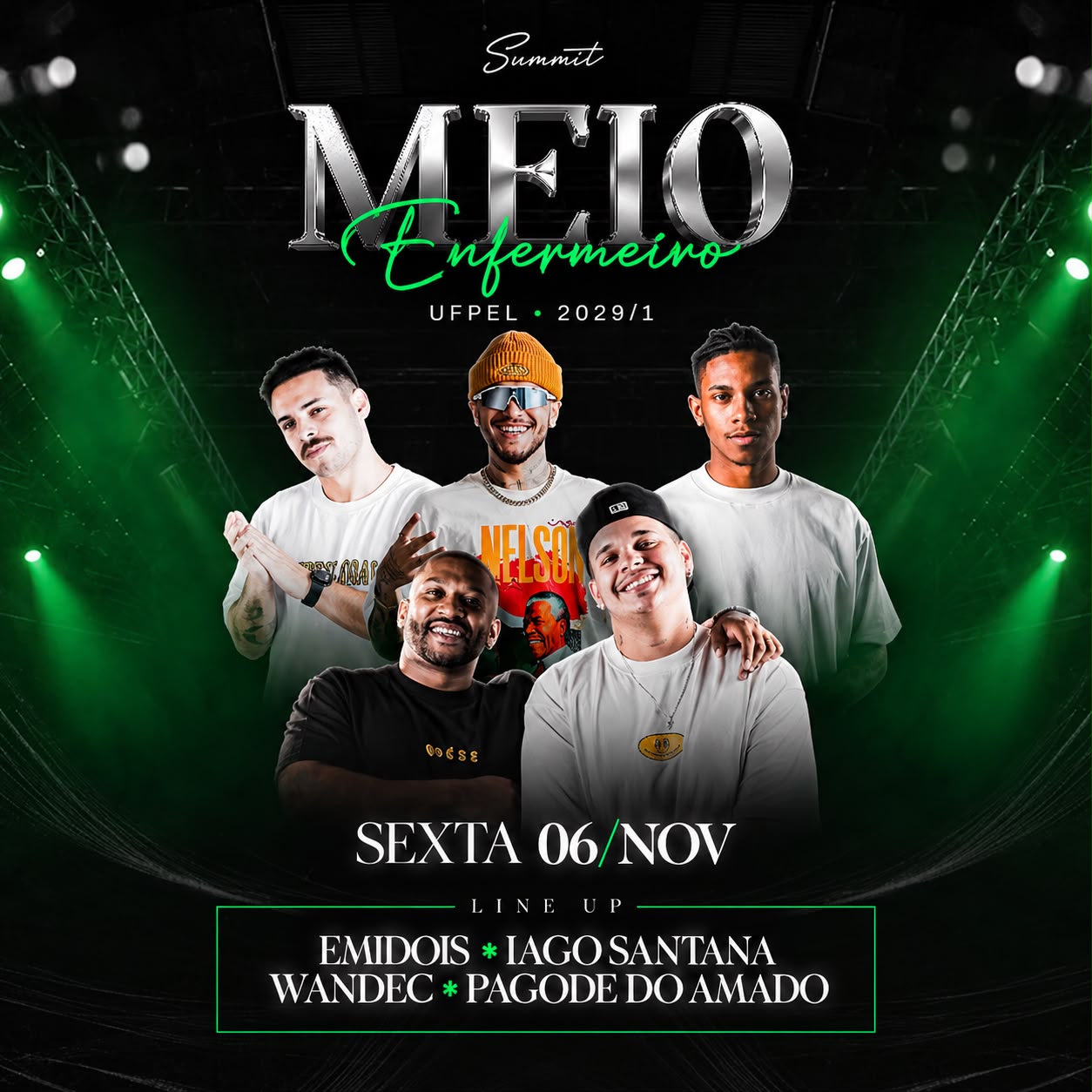 Capa de MEIO ENFERMEIRO NA SUMMIT