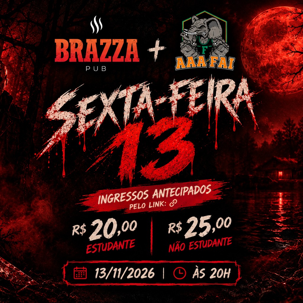 Capa de Sexta-feira 13