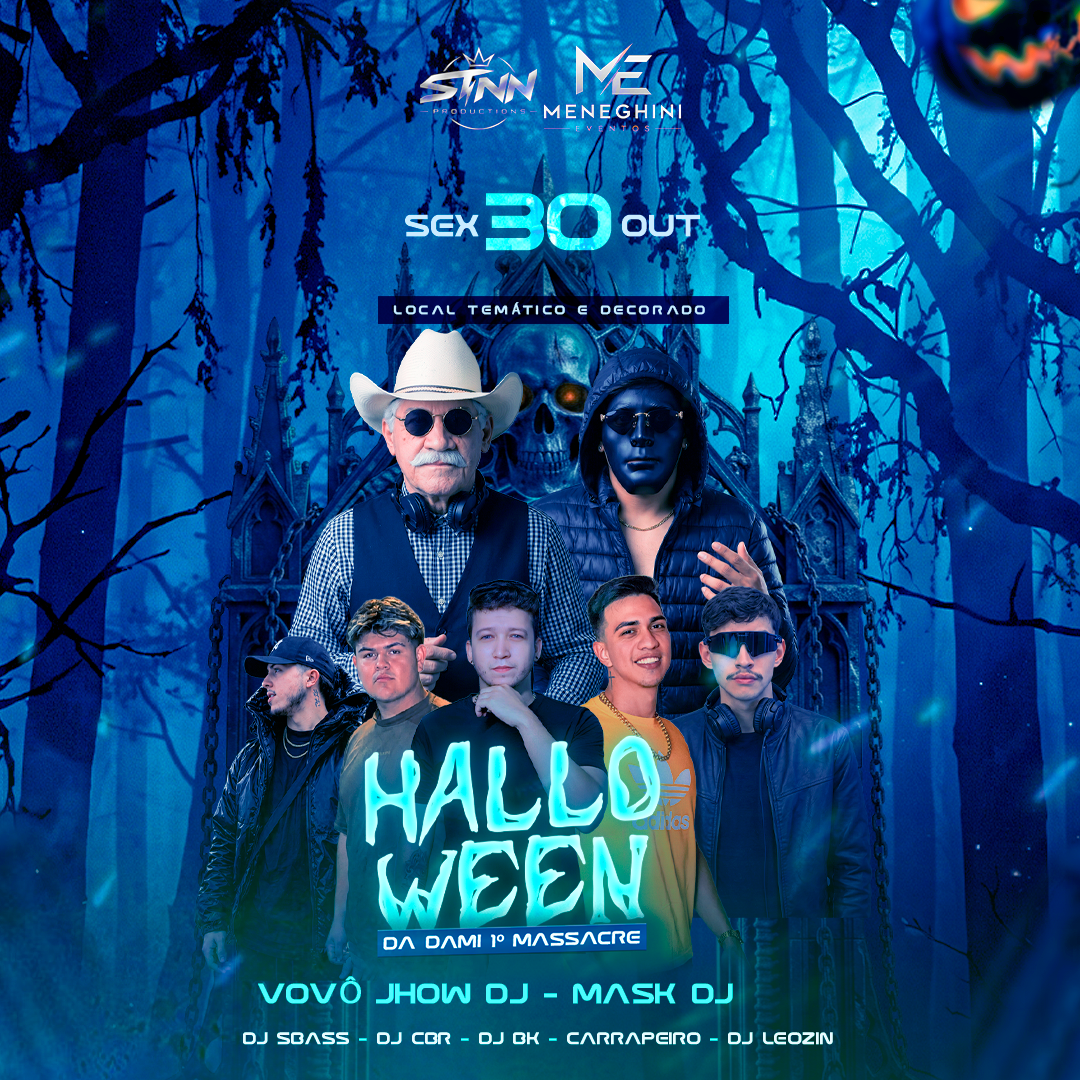 Capa de HALLOWEEN DOÑA DAMI