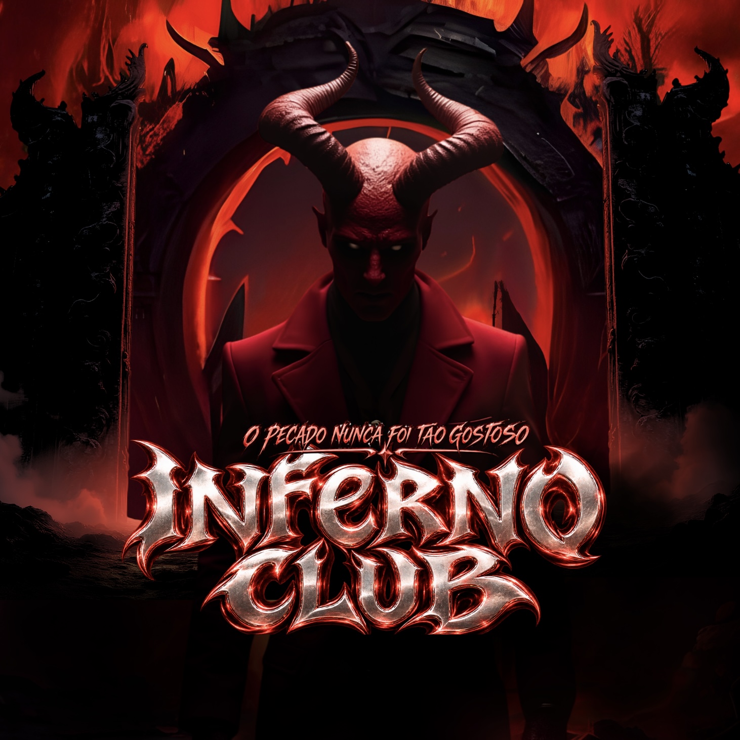 Capa de INFERNO CLUB • OPEN BAR • KARAOKÊ