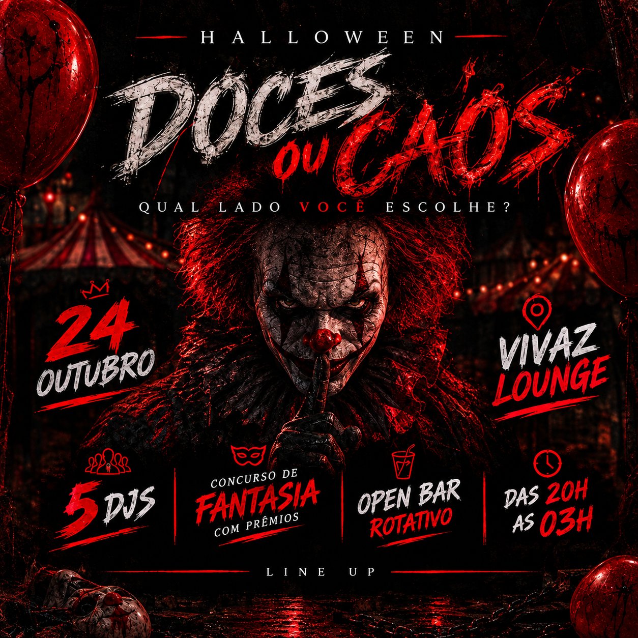 Doces ou Caos