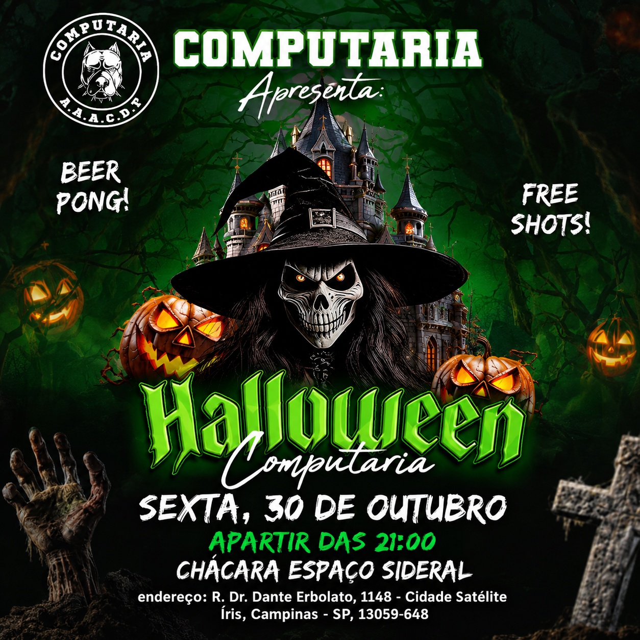 Halloween da Comp 2026