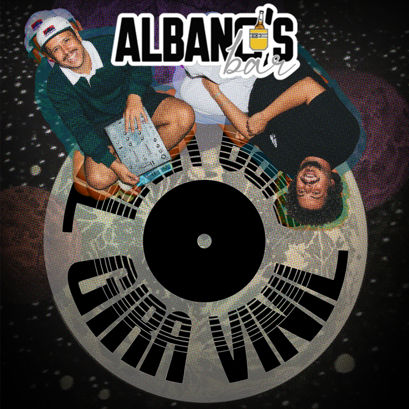 Capa de GIRA VINIL - ALBANO'S BAR