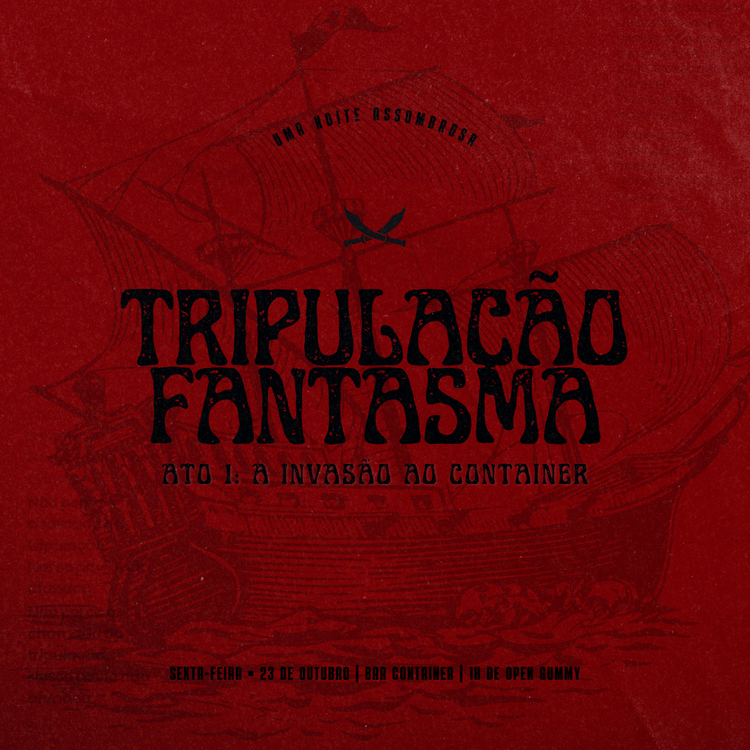 Capa de Tripulação fantasma