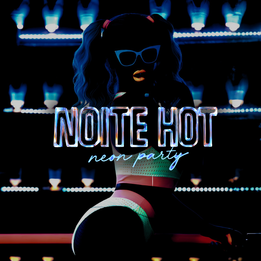 Capa de NEON HOT • OPEN BAR • FECHAFREIXOTO