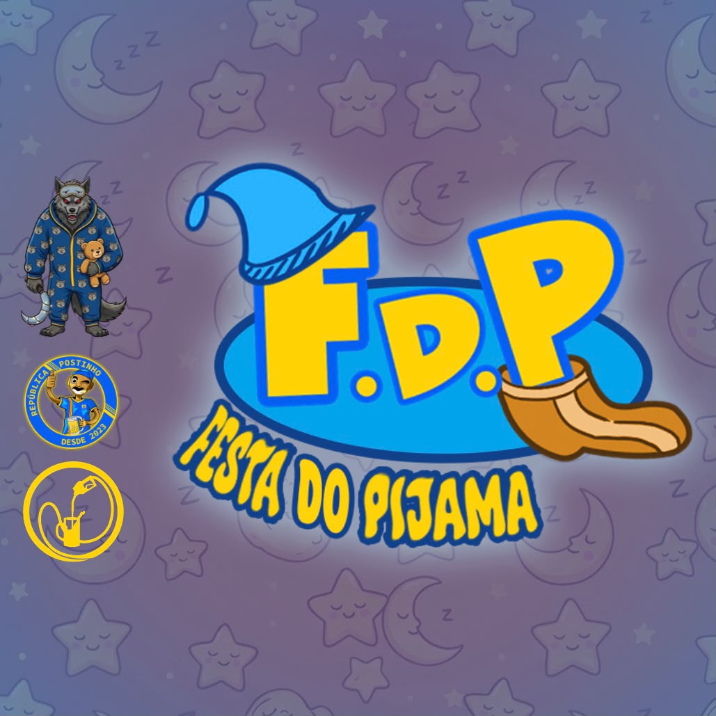 Capa de FESTA DO PIJAMA (FDP)
