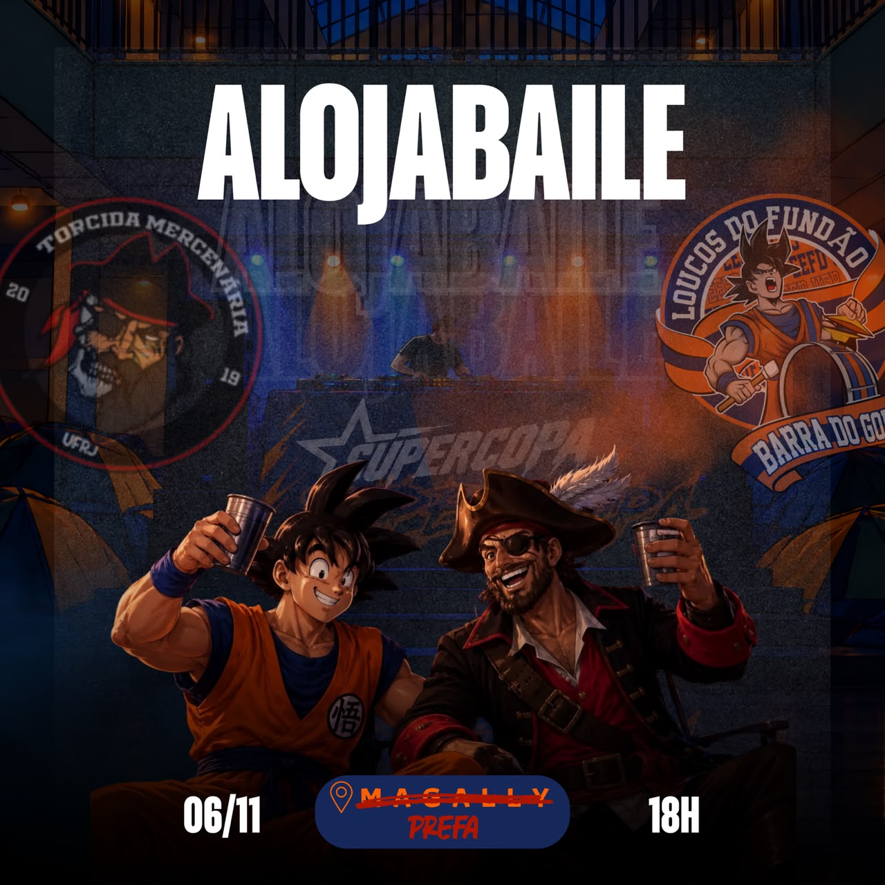 Capa de Alojabaile