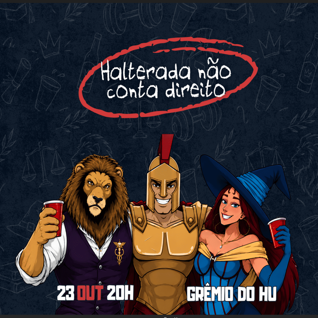 Halterada Não Conta Direito