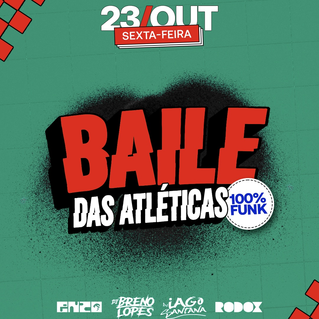 Capa de BAILE DAS ATLÉTICAS