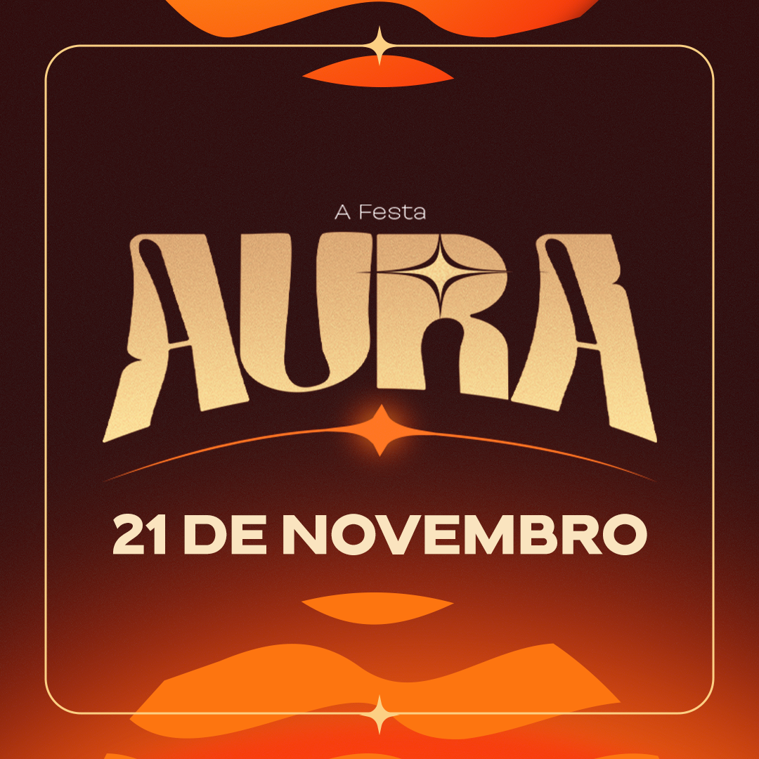Capa de AURA 2026