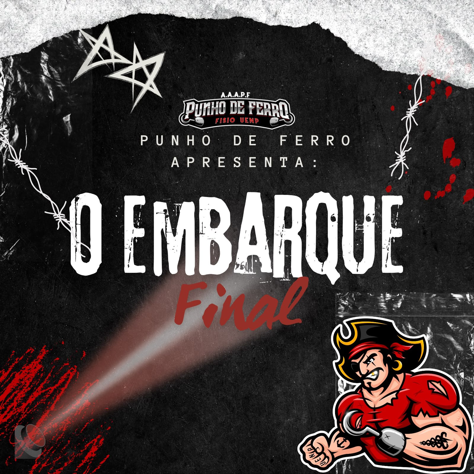 O embarque final