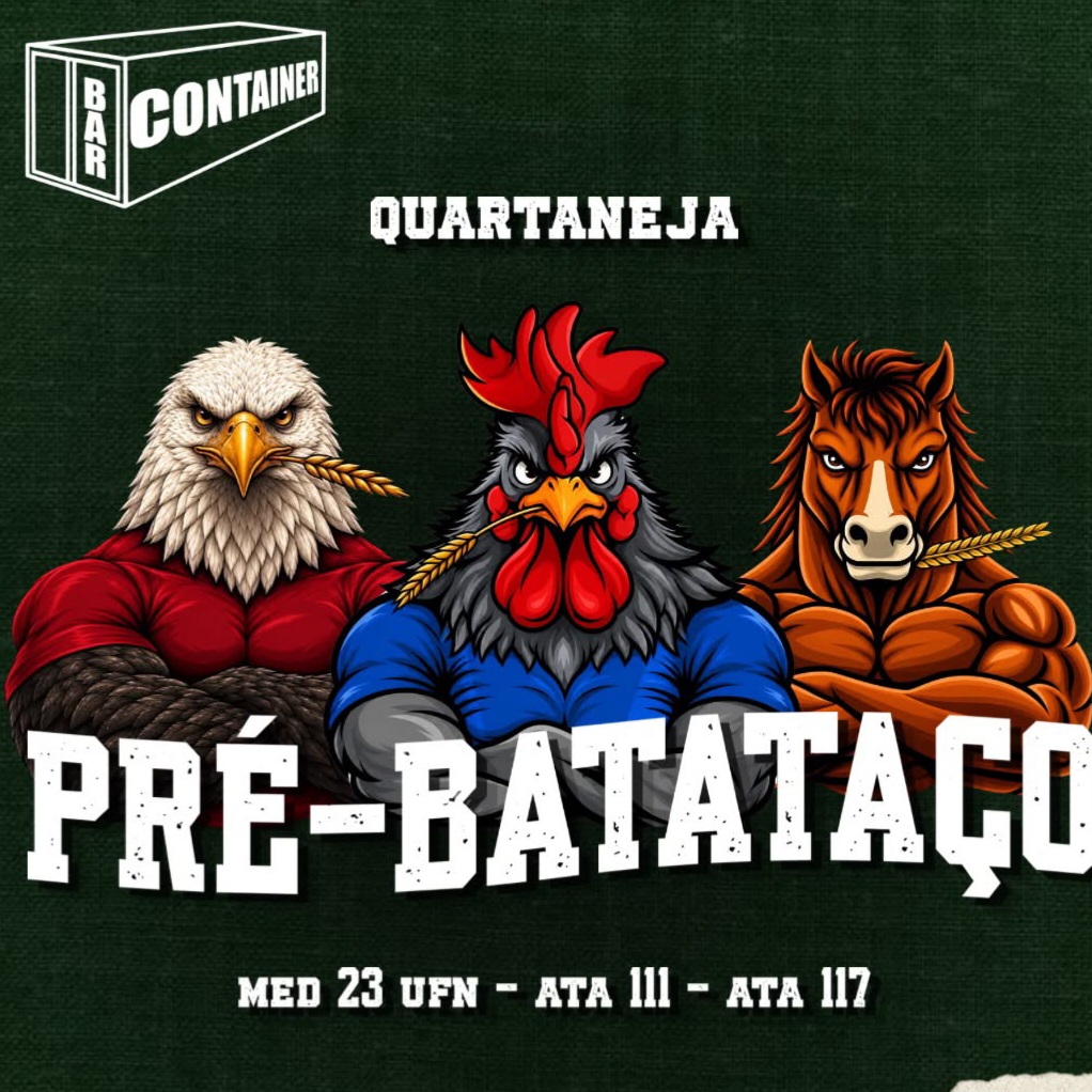 Capa de PRÉ-BATATAÇO