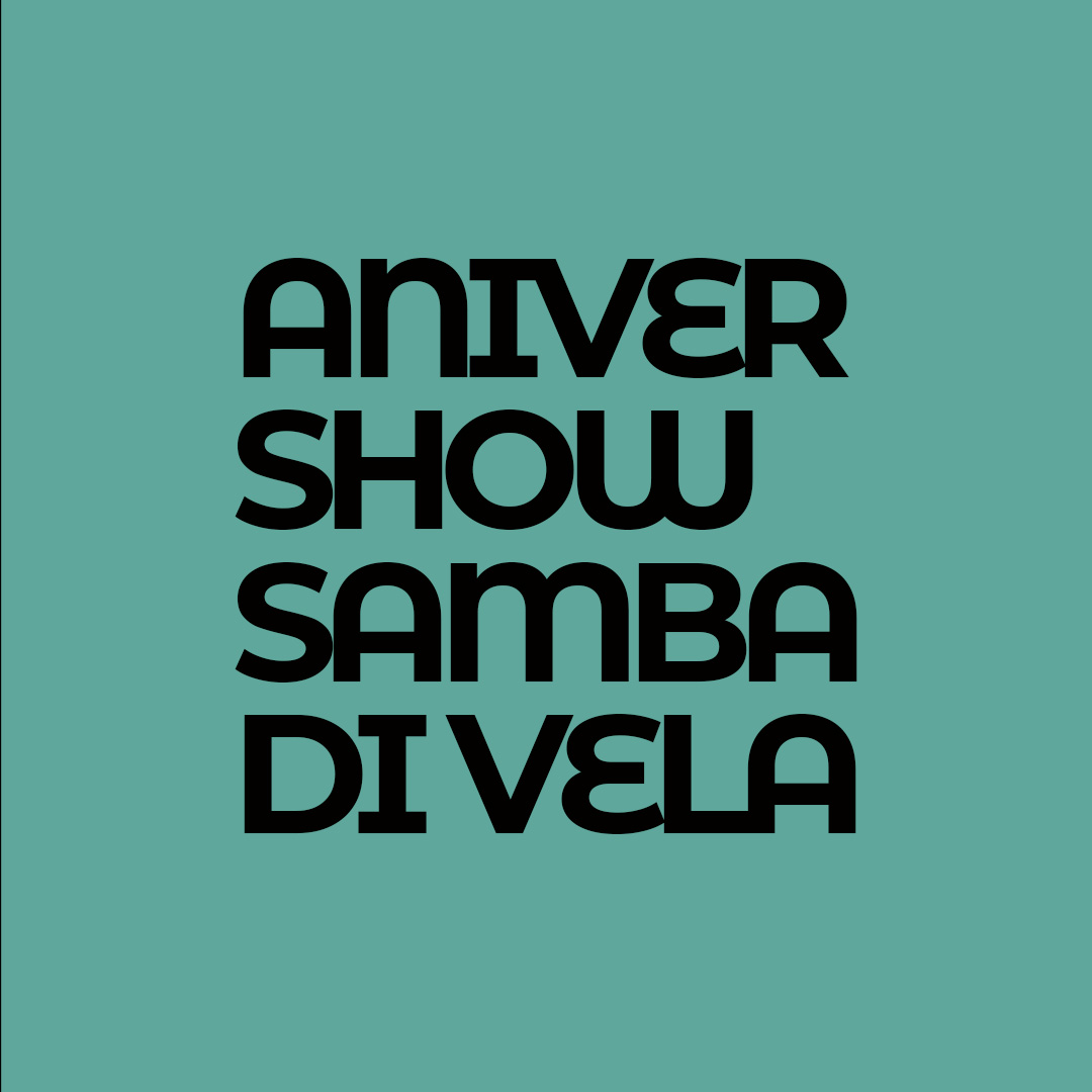 Aniver Show Samba Di Vela