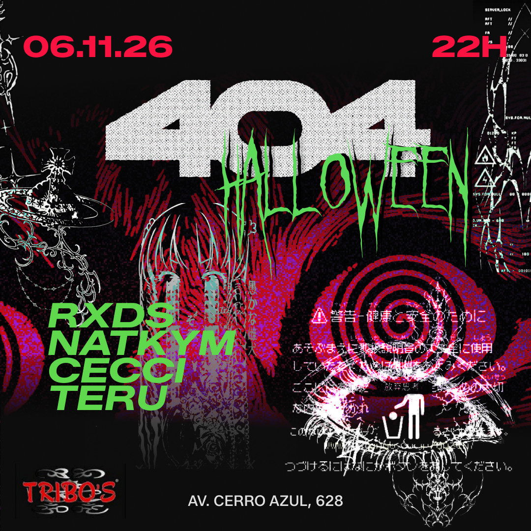 Capa de 404fest - Halloween Edition