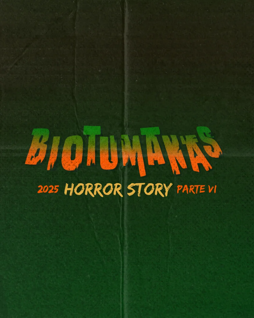 Image for the event: Biotumanas Horror Story 