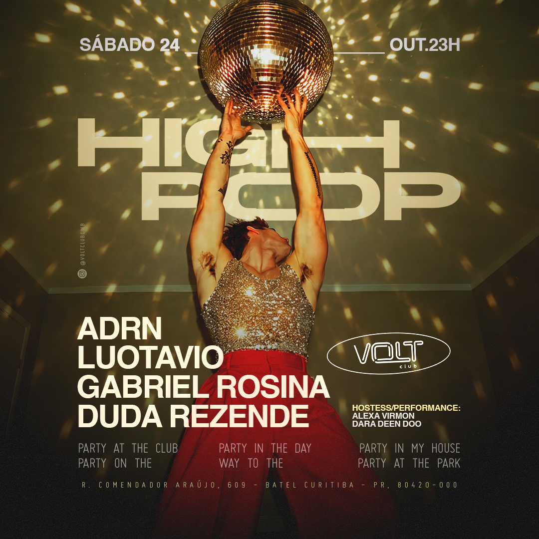 Capa de HIGH POP