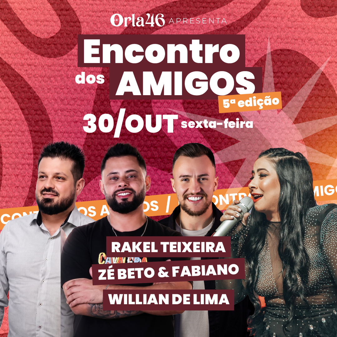 Capa de ENCONTRO DOS AMIGOS