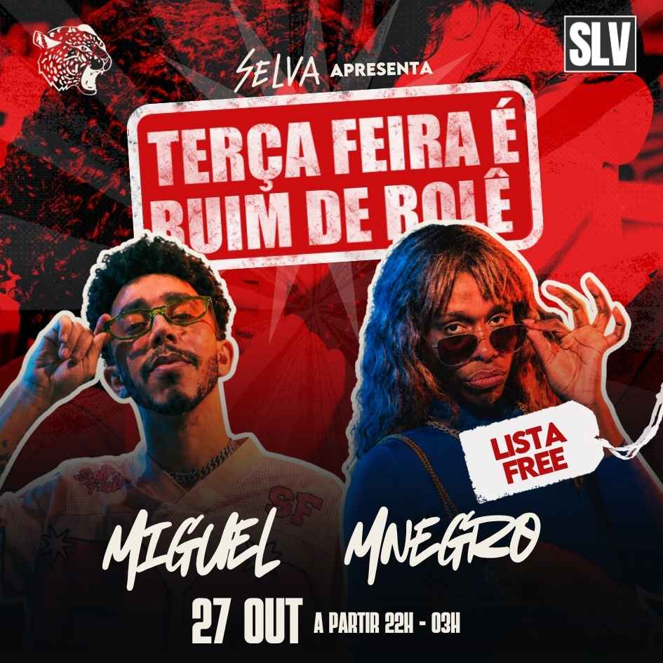 Capa de TERÇA FEIRA É RUIM DE ROLÊ